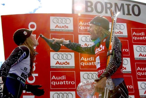 Lindsey Vonn - Sonhando com a BBC