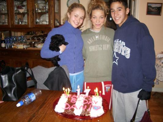 Hayden Panettiere old personal photos