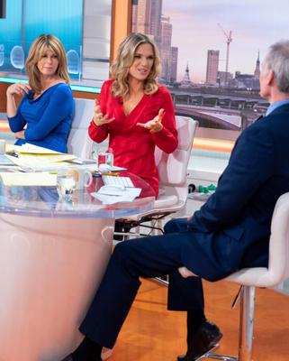 Charlotte Hawkins / Presentadora inglesa ( de )