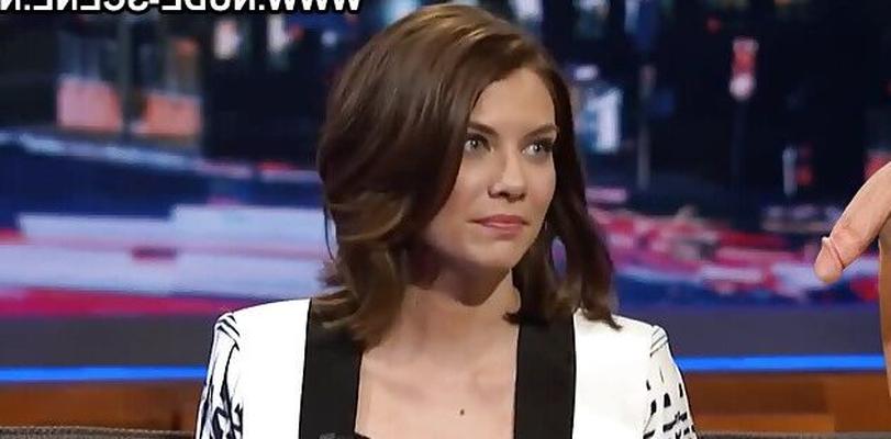 Lauren Cohan en "El show de Blanco o Negro"