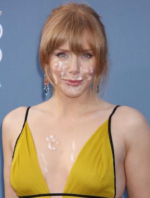 Bryce Dallas Howard Cum Fakes