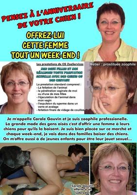 PUBLICITE POUR UNE PUTAIN