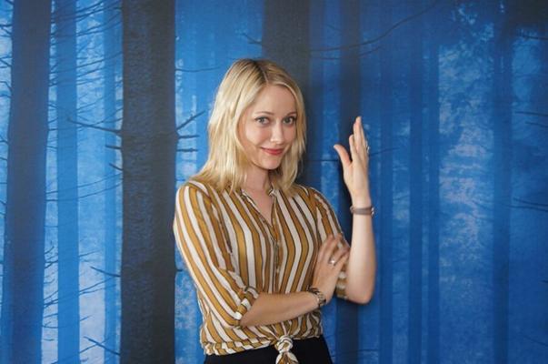 Georgina Haig, hübsche australische Schauspielerin