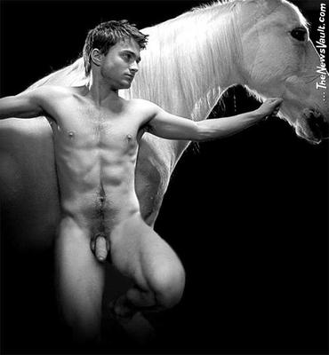 Daniel Radcliffe desnudo