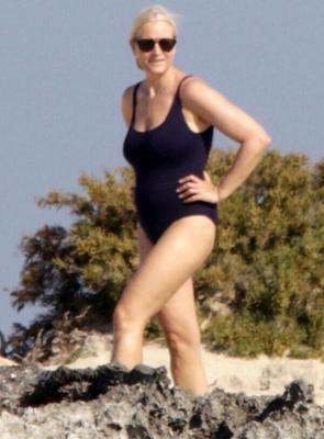 Royal Mette Marit Princess of Norway Swimsuit