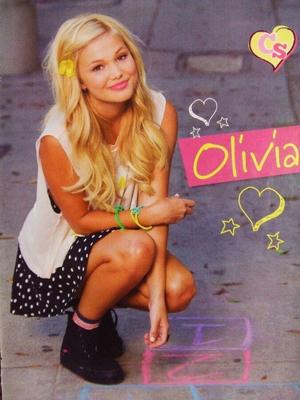 Трибьют спермы для Olivia Holt