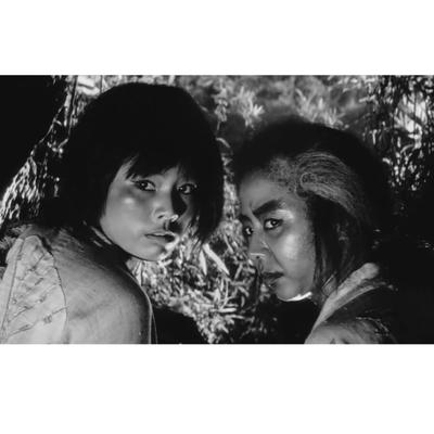 Japanese Nobuko Otowa and Jitsuko Yoshimura in Onibaba