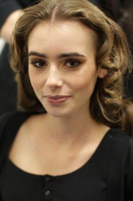 Lily Collins, créatrice de goût