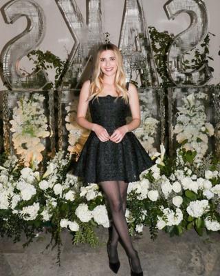 Emma Roberts - Saks Hosts Dinner Party at Caviar Kaspia