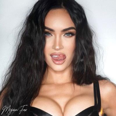 Megan Fox Hungry For a Load