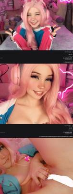 Belle Delphine - Gatita jugadora