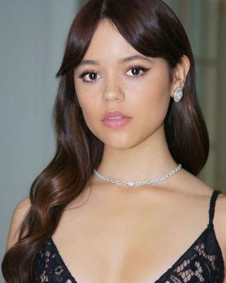 Jenna Ortega - Valentino fashion show in Paris October ,