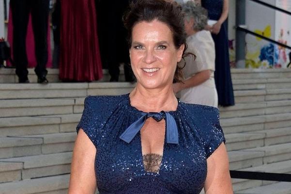 Katarina Witt, une célébrité allemande sexy