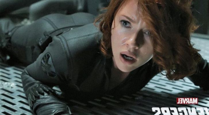 Scarlett Johansson alias Black Widow