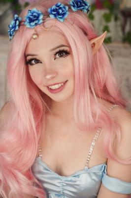 Diario Belle Delphine - Flores