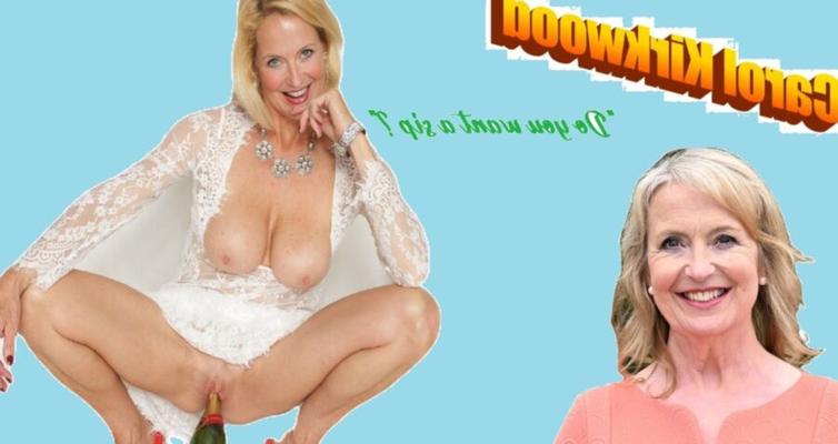 BBC Girlies – Carol Kirkwood