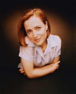 Gillian Anderson - Robe transparente