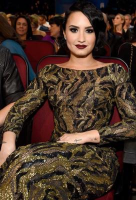 Demi Lovato en los AMA American Music Awards en Los Ángeles