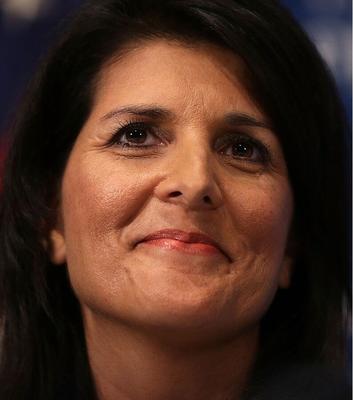 A conservadora Nikki Haley está cada vez melhor