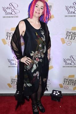 Lana Wachowski is Super Cute!