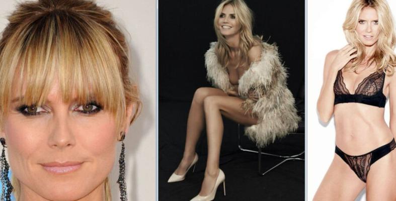 Heidi Klum, deutsches Supermodel, schwanzliebende MILF – Strokyfun