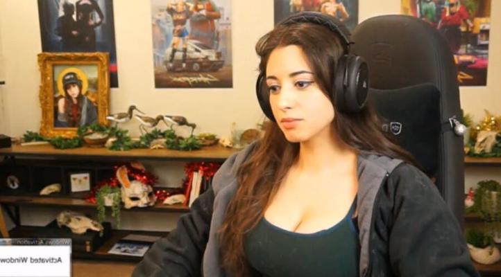 Sweet Anita TY and Twitch personality and jerk material