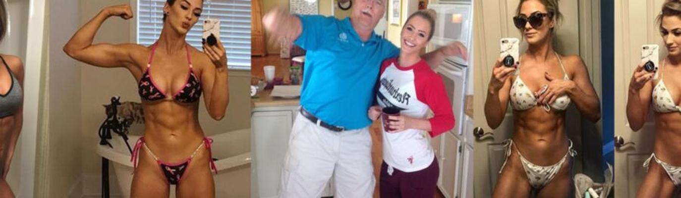 CFND Clothed Father Nude Daughter JENNA FAIL