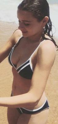 Joey King  On Beach #