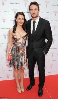 Jessica Lowndes See Though Dress