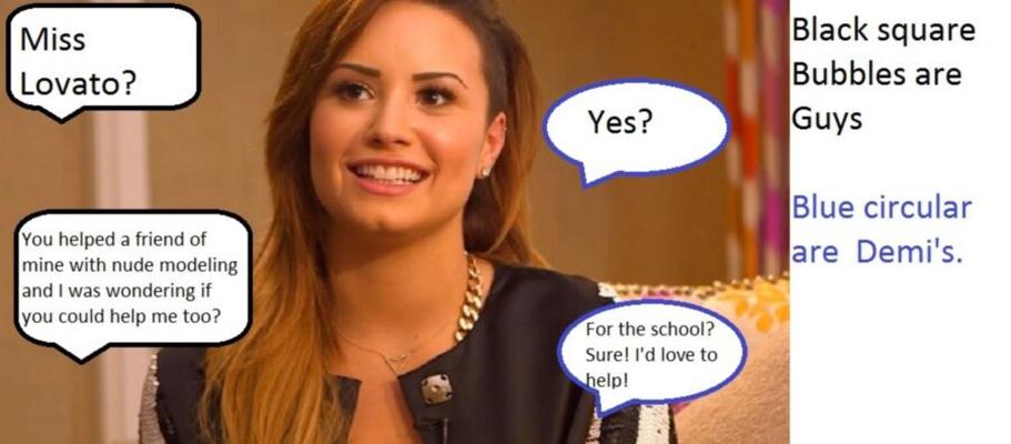 Demi Lovato - Getting the grade part II