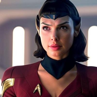 Star Trek - Nuevo reparto femenino