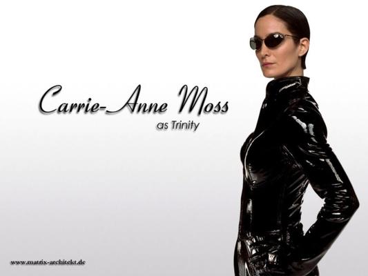 Carrie Anne Moss - Trinity