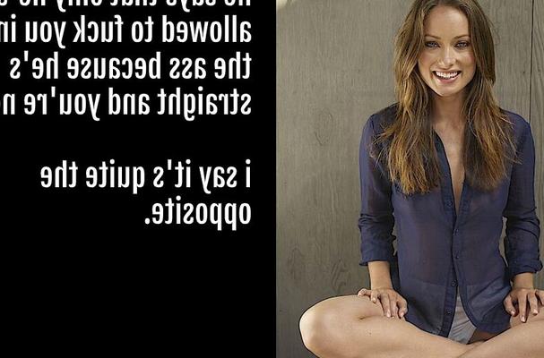 Bildunterschriften von Olivia Wilde (Femdom, Sissy, Bi)