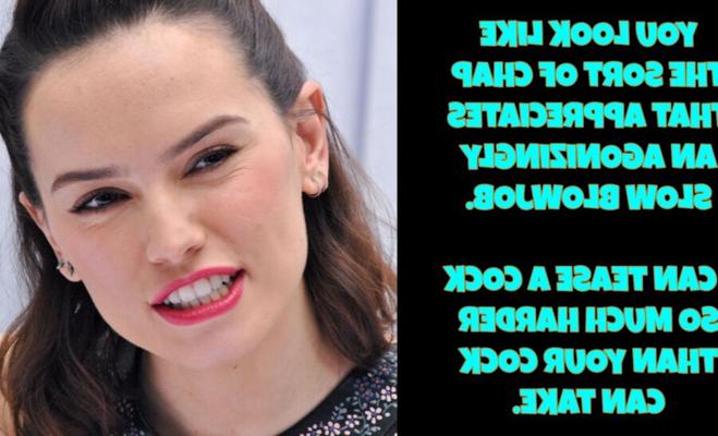 Légendes de pipes de Daisy Ridley