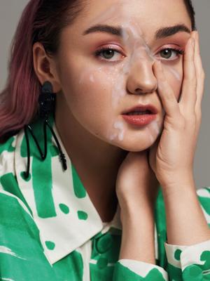 Maisie Williams Soins Du Visage