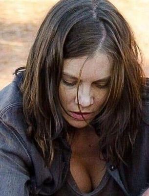 Lauren Cohan - i would have so much fun in a world like TWD