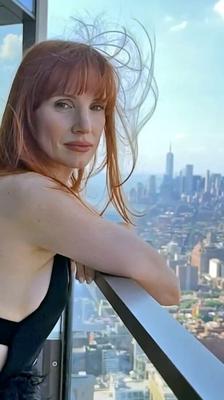 Ginger Meat Jessica Chastain – sie braucht eine gute Behandlung