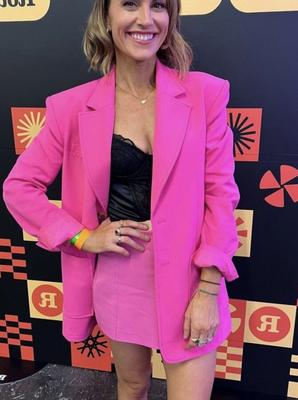 La sexy zorra británica de la televisión Orla Chennaoui