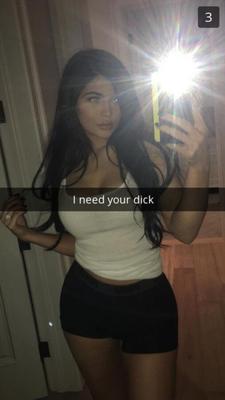 Kylie Jenner Snapchat-Untertitel