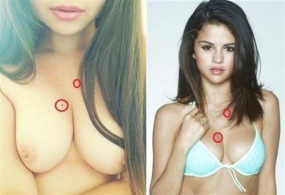 Selena Gomez filtró todas las fotos