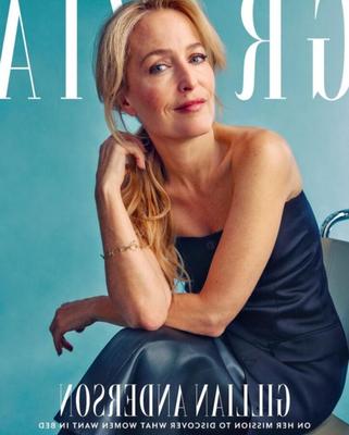 Gillian Anderson, Grazia Reino Unido //