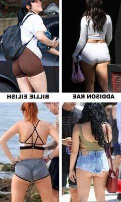 Pick one ass to try out | Celebrities