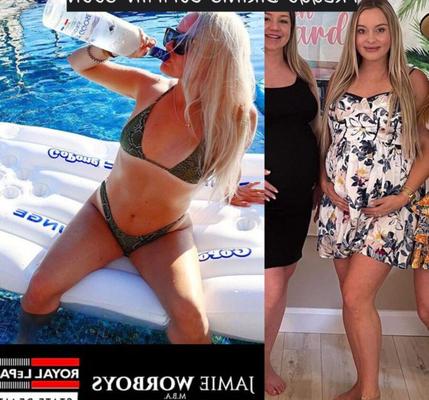 Hannah Savanah Real Estate Agent Bikini Challenge