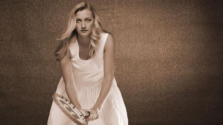 Hintergrundbild von Petra Kvitova