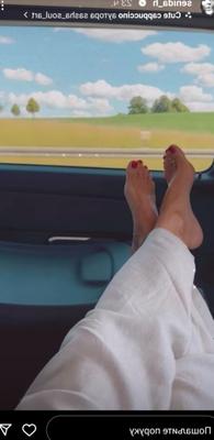 Senidah prelepa stopala Beautiful feet