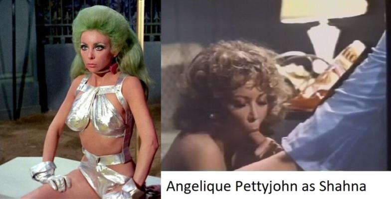 Actrices de la serie original de Star Trek vestidas/desnudas