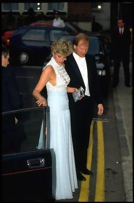 La princesse Diana en robes