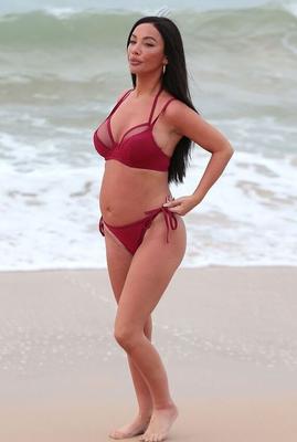 Chelsee Healey. Pregnant Hollyoaks Whore In Bikini