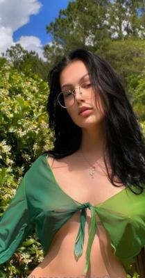 Lovebugv Big Ass Skinny Brunette Teen with Glasses Mixed Hot Pho