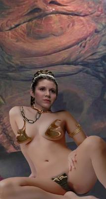 Esclave Leia et Padmé